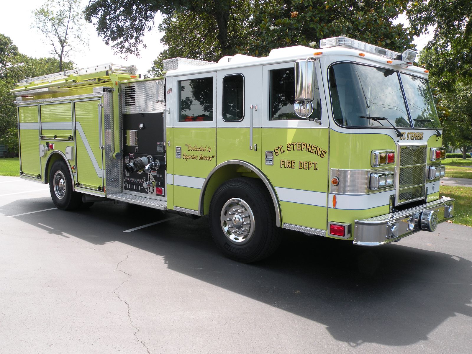 St. Stephens Volunteer Fire Department - Conover, NC